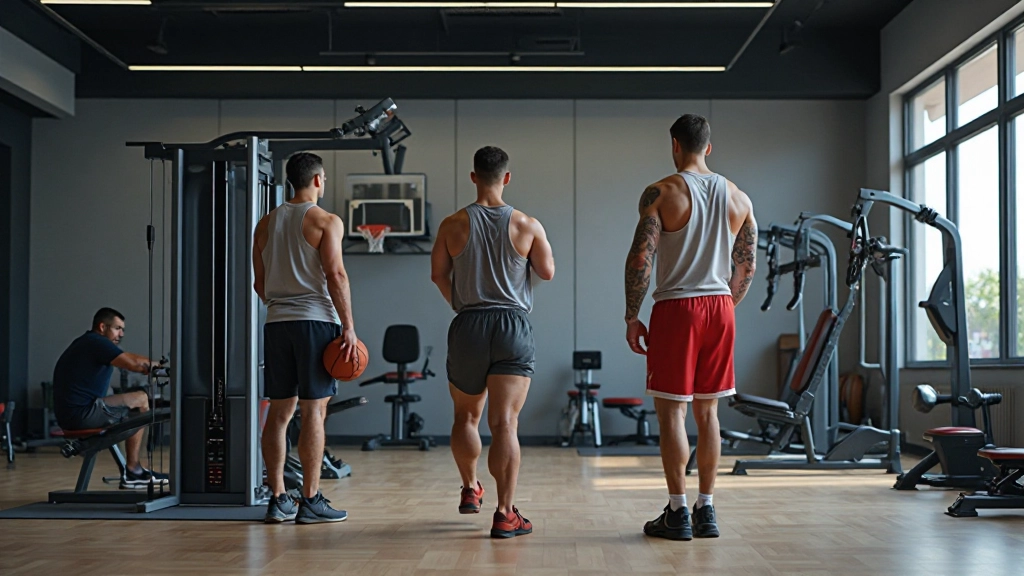 معدات التدريب المتقدمة وأجهزة القياس البيومترية المستخدمة في برامج تدريب لاعبي كرة السلة الاحترافيين